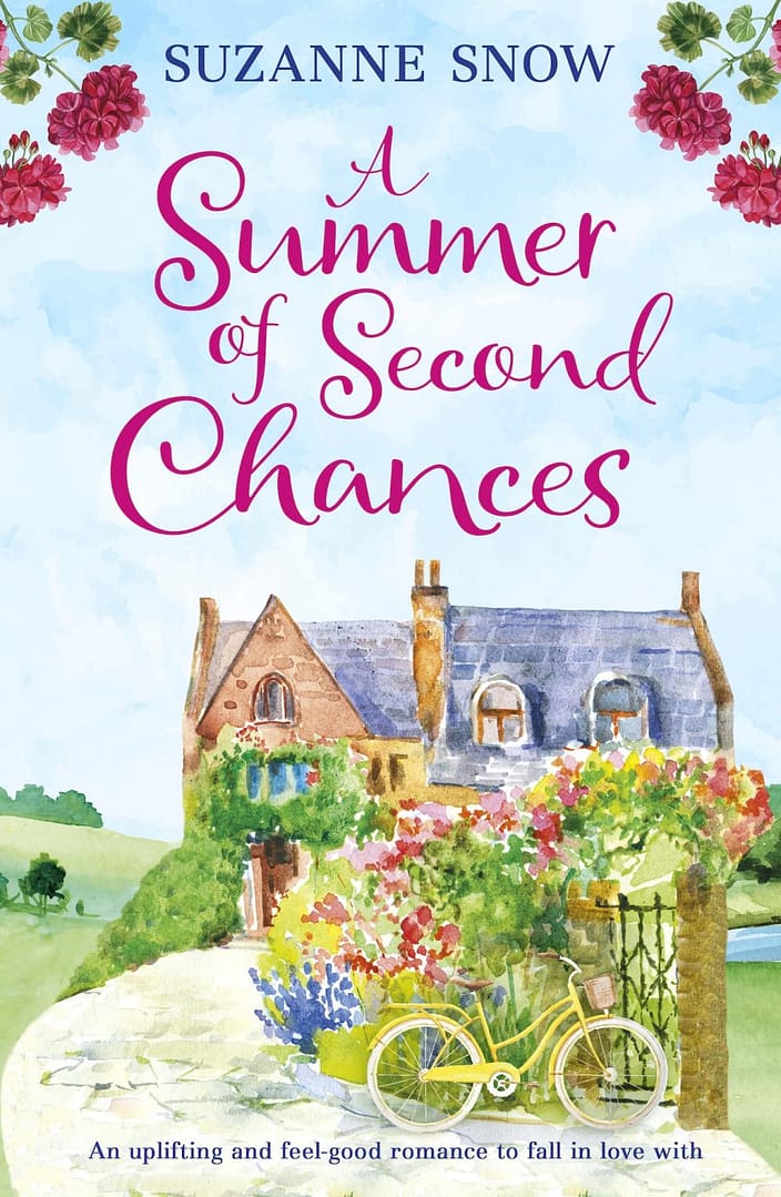 romantic books, romantic fiction, A Summer of Second Chances, suzanne snow