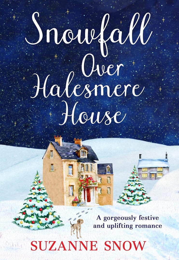 Snowfall Over Halesmere House