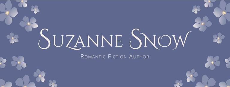 suzanne snow, romantic fiction author
